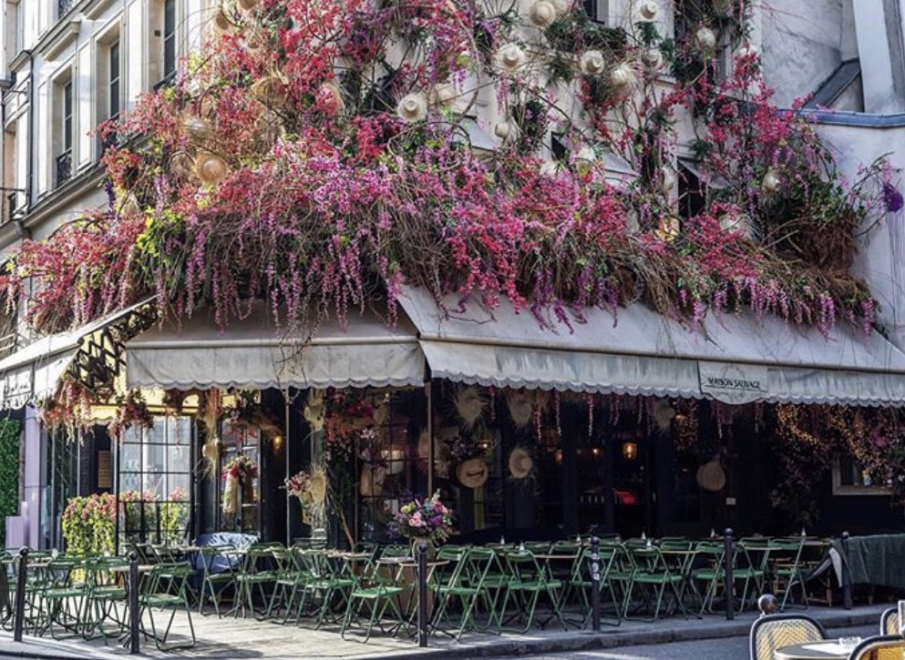 La Maison Sauvage - Paris - 2019 - Deschamps Fleuriste