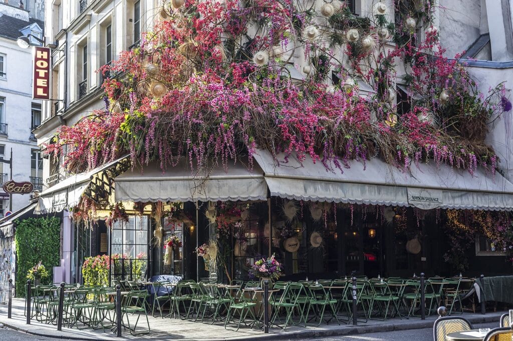 Deventure de restaurant La Maison Sauvage par Luc Deschamps