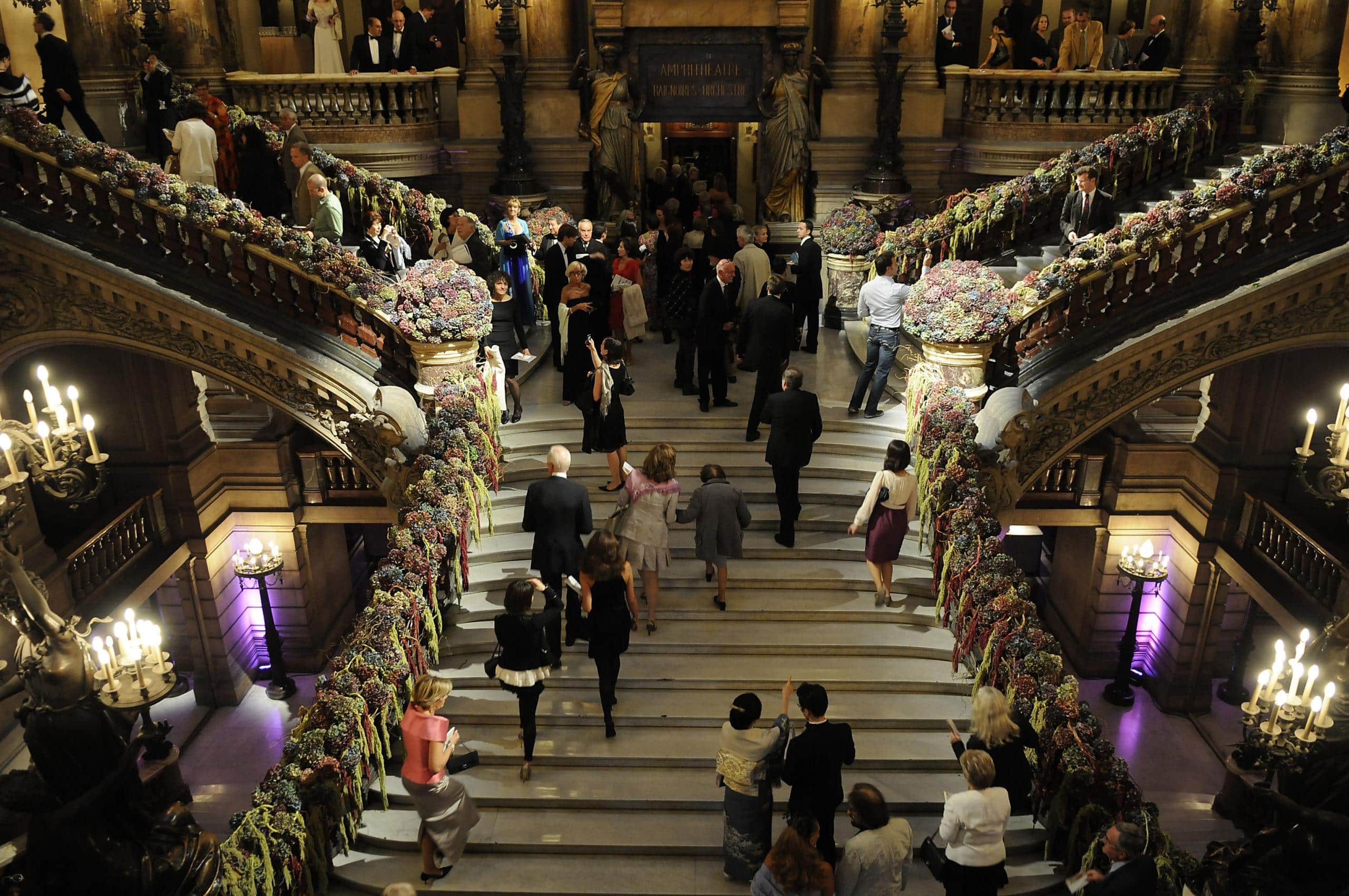 DECORS LUC DESCHAMPS-OPERA GARNIER