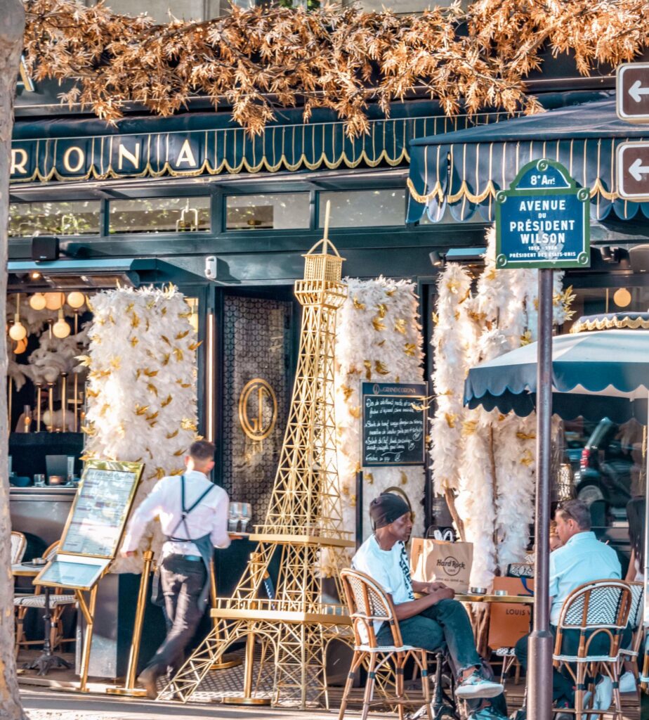 le grand corona décoration Deschamps paris