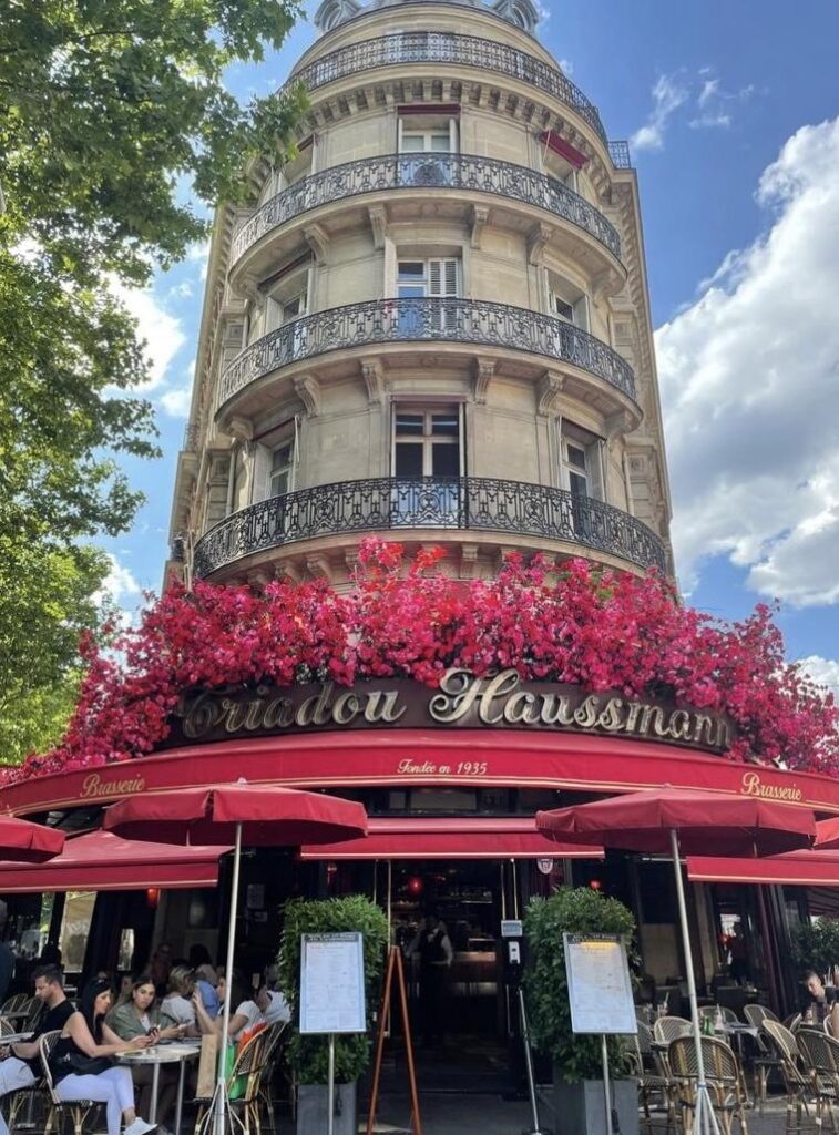 Le triadou haussman