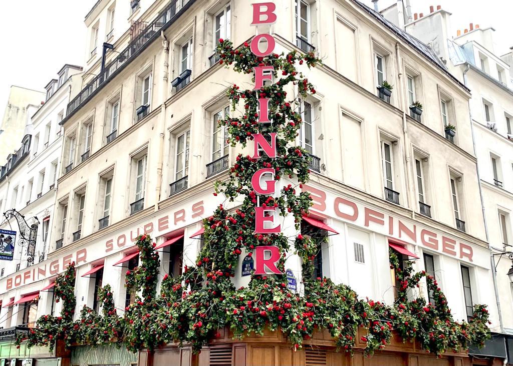 Décoration façade bofinger