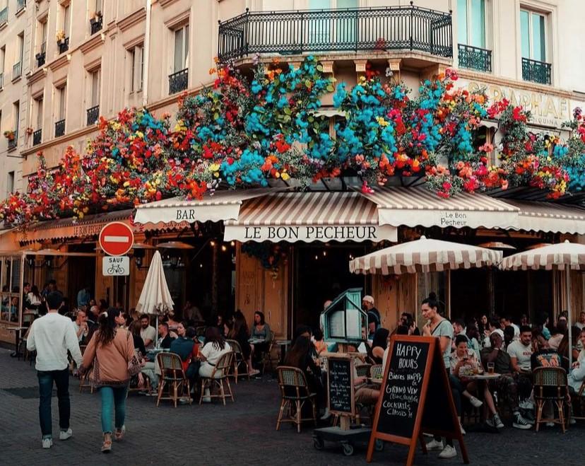 le bon pecheur paris