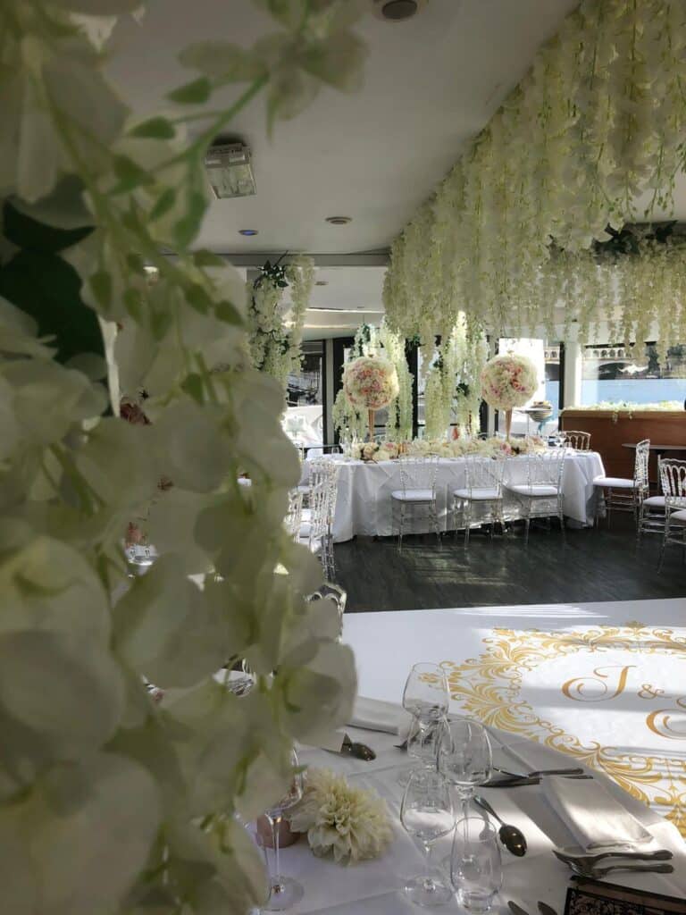 decoration florale evenement