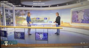 Lire la suite à propos de l’article La Météo à la carte – France 3 – 7 sept 2022