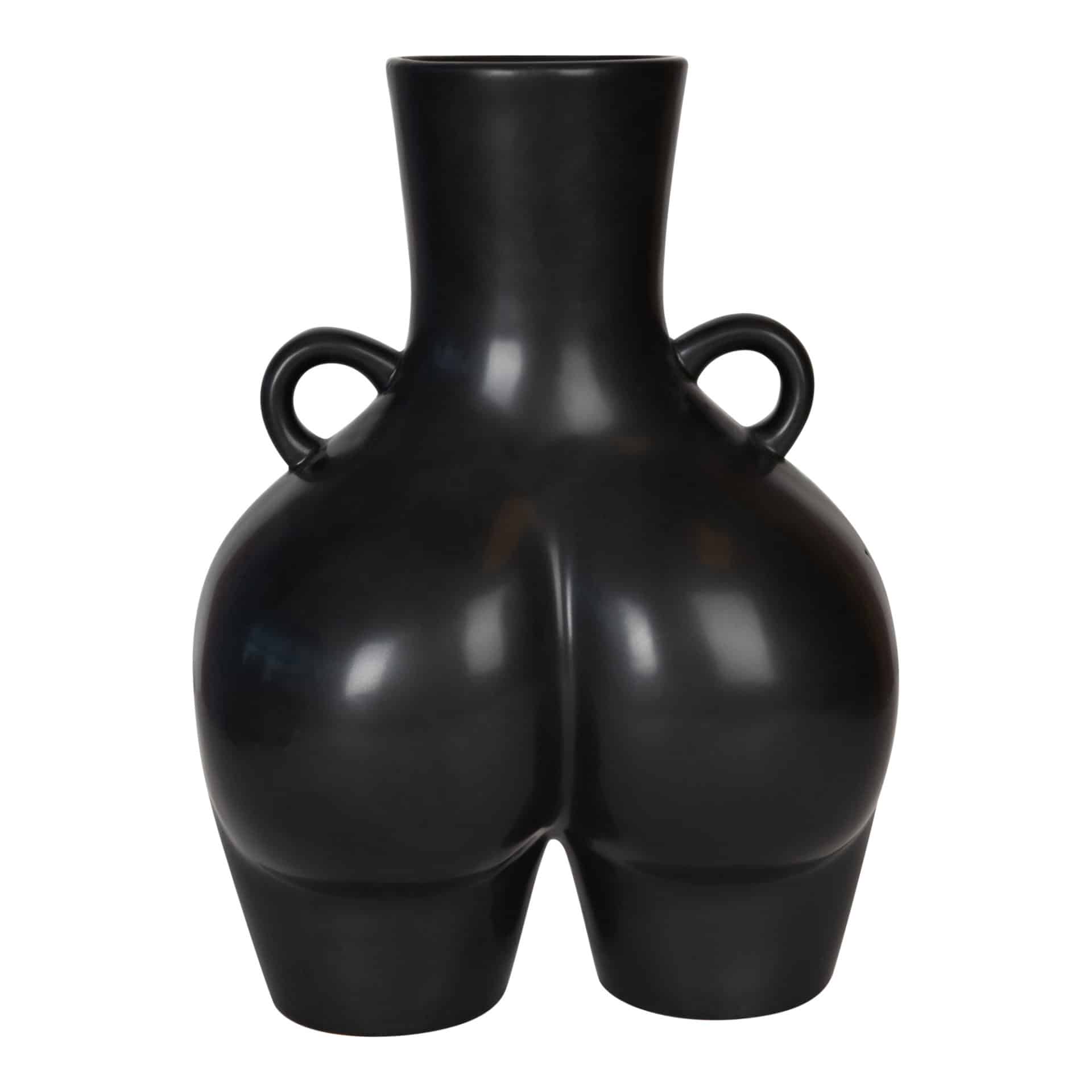 Vases noirs « fesses »
