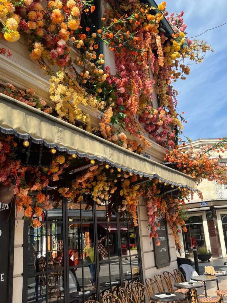 Maison Gambetta arcachon décoration florale deschamps 007