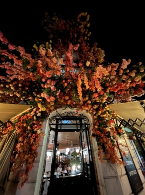 Maison Gambetta arcachon décoration florale deschamps 010