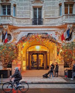 Decoration noel Lutetia par Deschamps