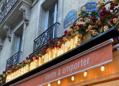 Pâtisserie de l’Olympia – Paris – 2022