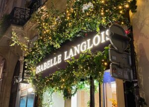 Bijouterie Isabelle Langlois – Paris – 2022