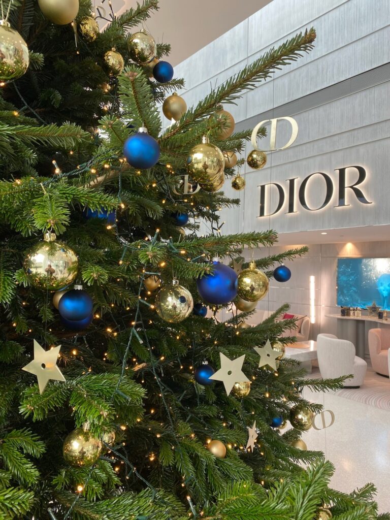 Dior deco noel deschamps 001