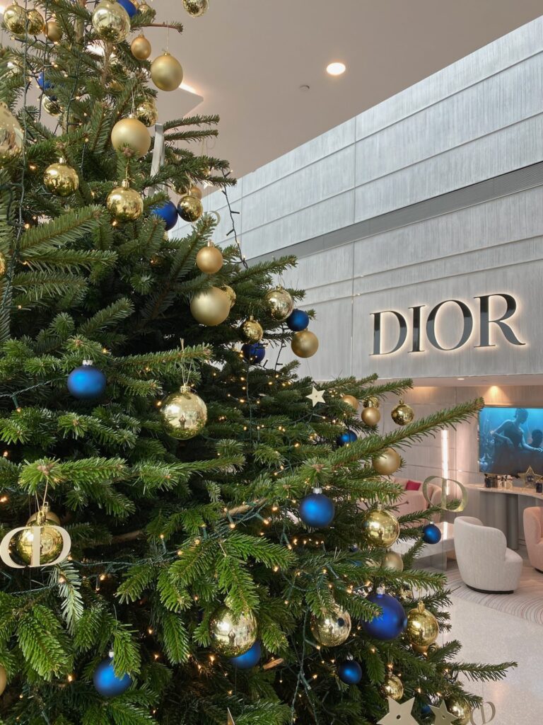 Dior deco noel deschamps 015