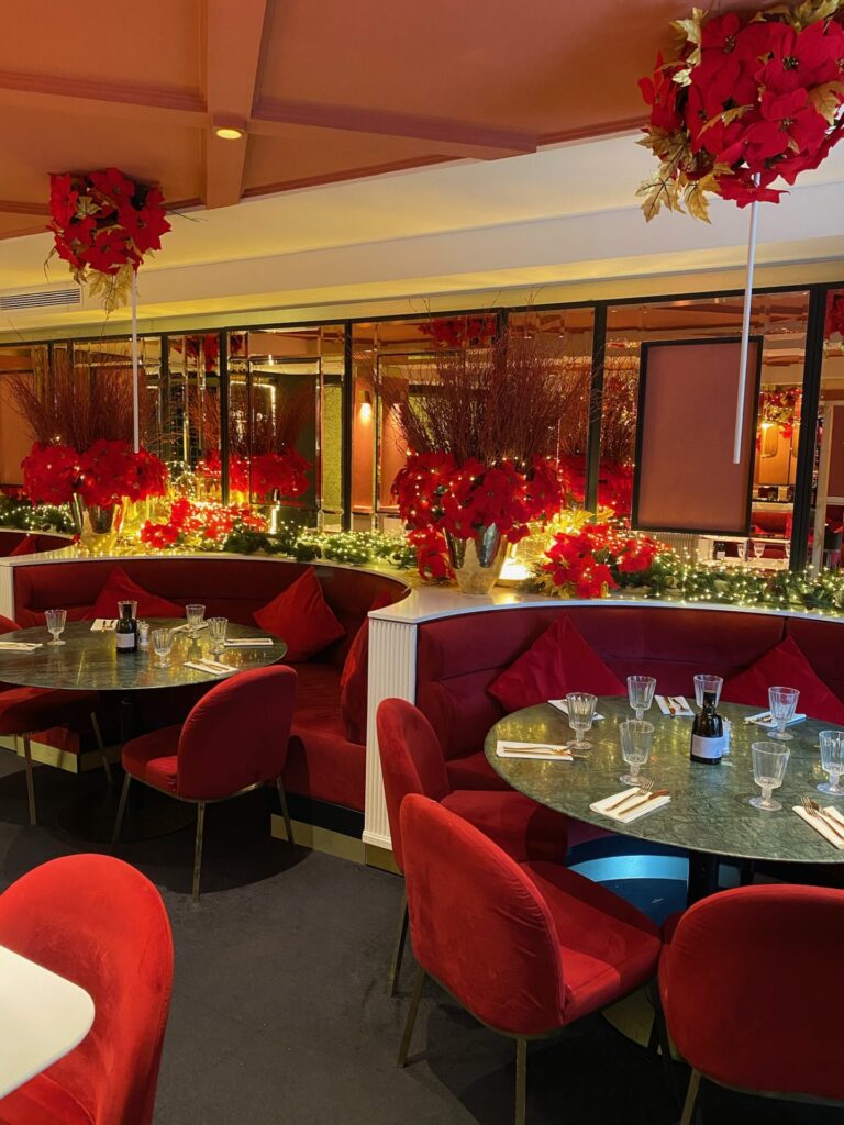 Restaurant italien Giuse deco noel deschamps 001