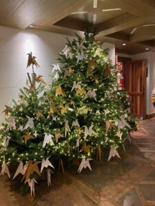 Cheval Blanc Courchevel deco noel deschamps 014