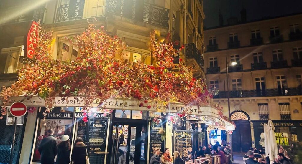 Café Drouot Paris Fleuriste deschamps paris 17 002