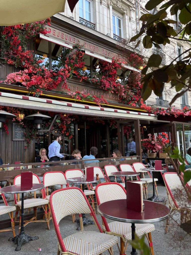 Café Montparnasse Deschamps fleuriste 0