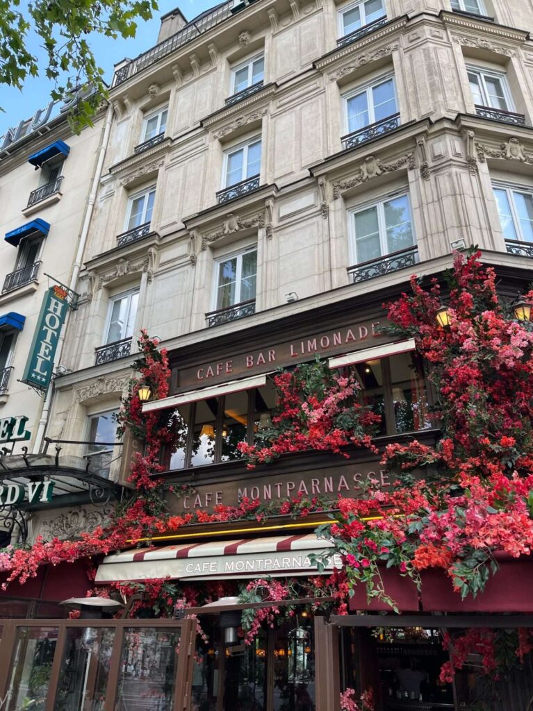 Café Montparnasse Deschamps fleuriste 3