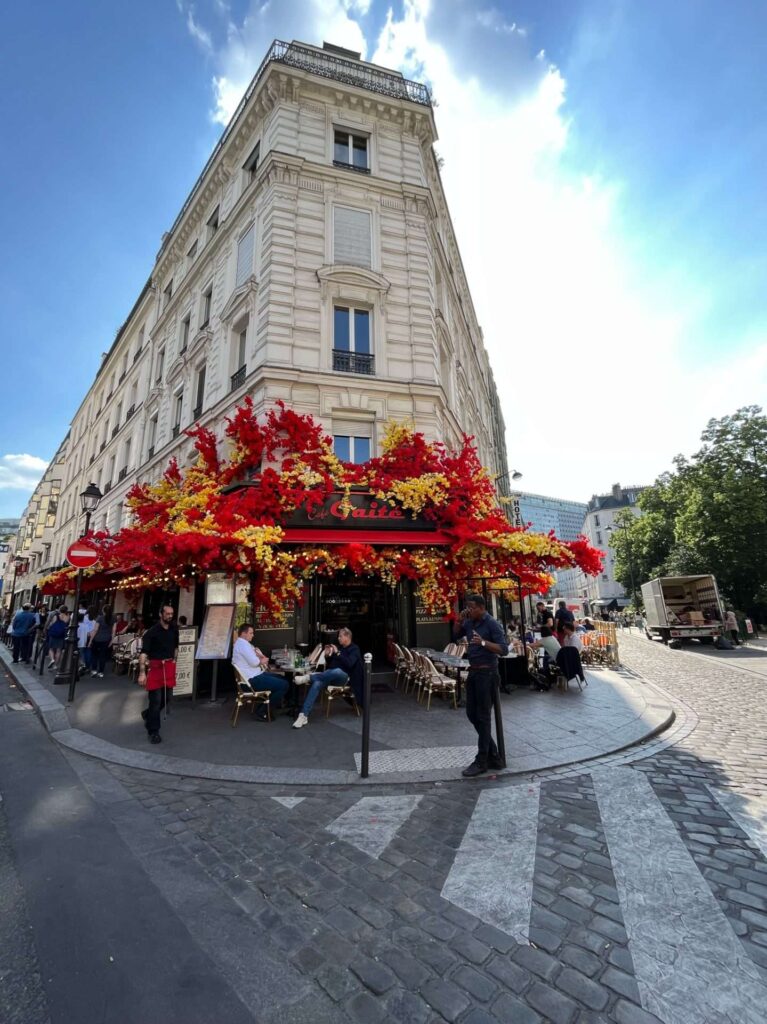 La Gaité Decshamps fleuriste 1