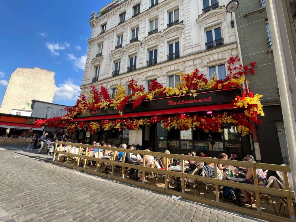 La Gaité Decshamps fleuriste 2