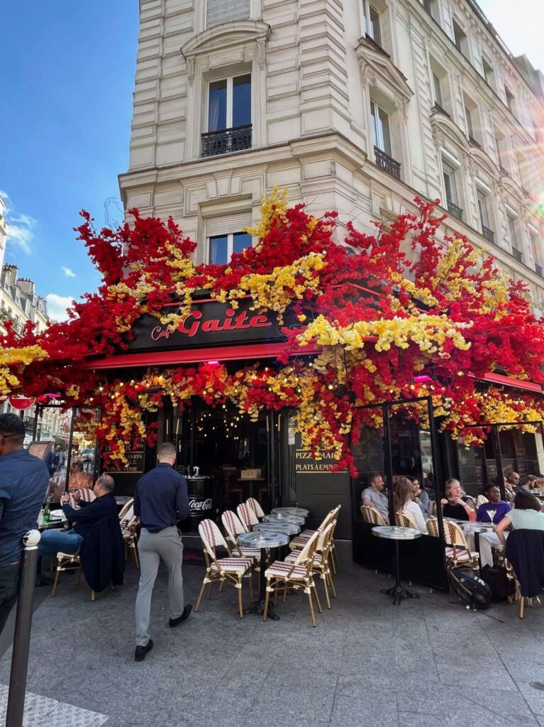 La Gaité Decshamps fleuriste 3