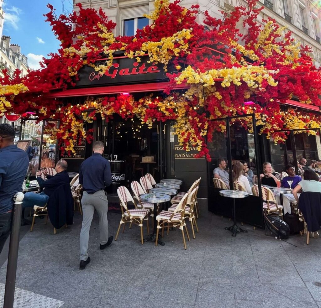 La Gaité Decshamps fleuriste 3