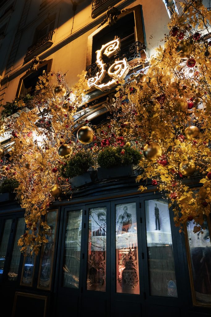 lapérouse decoration noel 2024