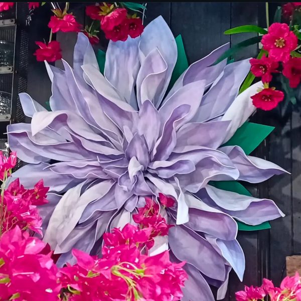 Fleurs geantes (2)