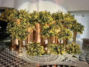 fleurs pour évènement