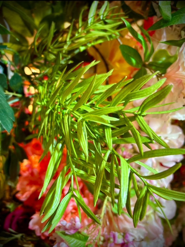 feuillage artificiel pour bouquet