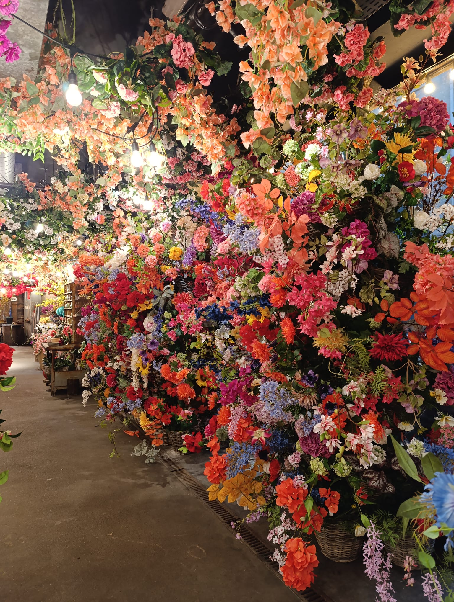 Fleurs artificielles