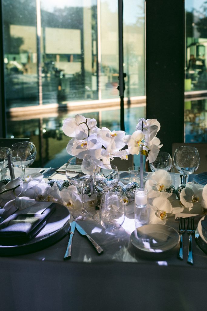 Deco florale soiree disco Luc Deschamps (17)
