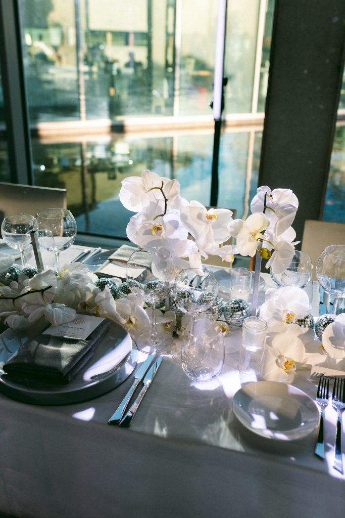 Deco florale soiree disco Luc Deschamps (18)