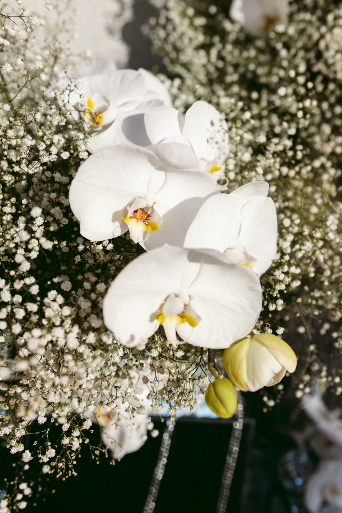 Deco florale soiree disco Luc Deschamps (22)