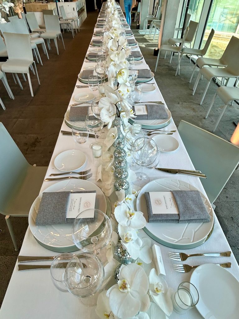 Deco florale soiree disco Luc Deschamps (35)