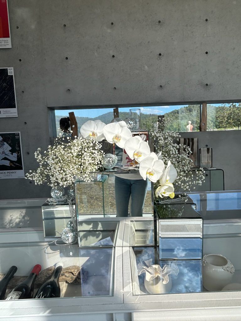 Deco florale soiree disco Luc Deschamps (44)