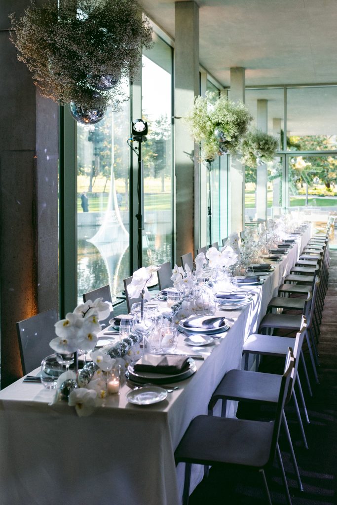 Deco florale soiree disco Luc Deschamps (9)