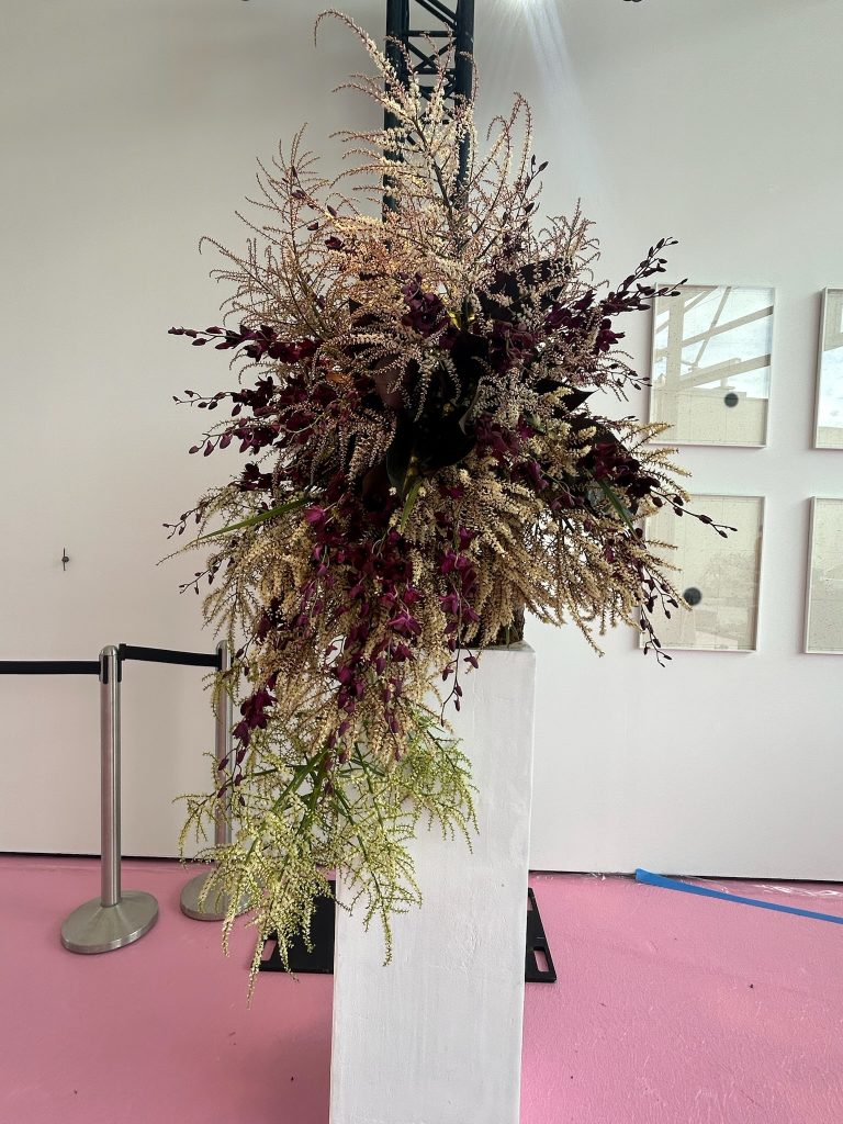 Decoration florale Deschamps Pivoines et sculptures florales (40)