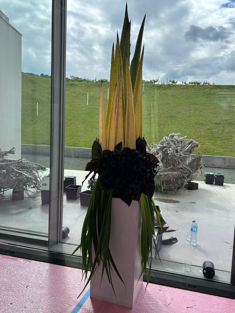 Decoration florale Deschamps Pivoines et sculptures florales (50)