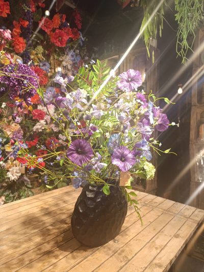 Bouquet fleurs de soie Deschamps Paris 17 (1)