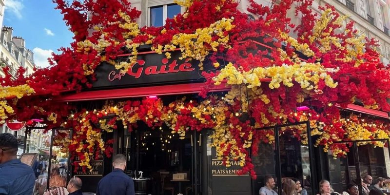 La Gaité Decshamps fleuriste 3